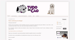 Desktop Screenshot of blog.tudodecao.com.br