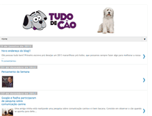 Tablet Screenshot of blog.tudodecao.com.br